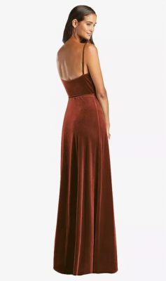 knee length dresses for ladies Beverly Dress in Auburn main image 1