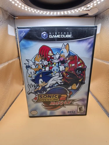 Sonic Adventure 2 Battle (Nintendo GameCube) no manual. Tested.