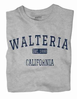 Walteria California CA T-Shirt EST