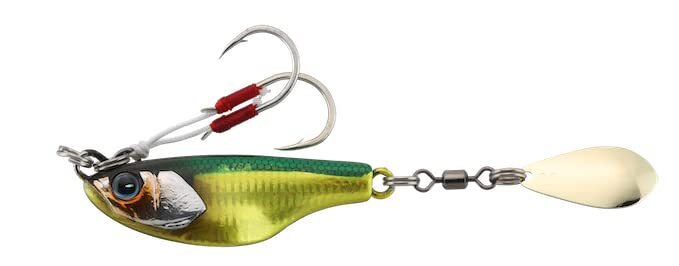 JACKALL Bumbles Jig Slow – 6.3 Oz Slow-Fall Jig For Saltwater Fishing