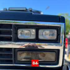 4x Scheinwerfer GMC JIMMY Suburban K1500 K2500 K3500 Sierra E-Prüfzeichen TÜV EU