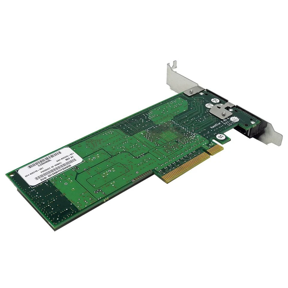 HP Dual-Port Infiniband 10GbE PCIe x8 Host Channel Adapter 409778-001 - Immagine 3 di 4