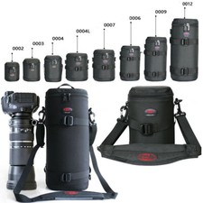 Waterproof Padded Durable DSLR Camera Lens Case Pouch Bag for Canon Nikon Sigma