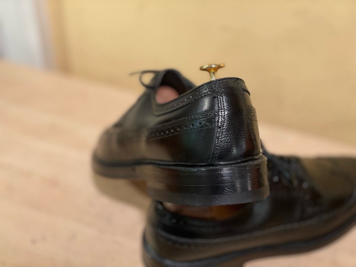 靴 HANOVER LB Sheppard SHOES 1970s US10.0E HANOVER LB Sheppard SHOES 1970s US10.0E 10 C/A Hanover LB