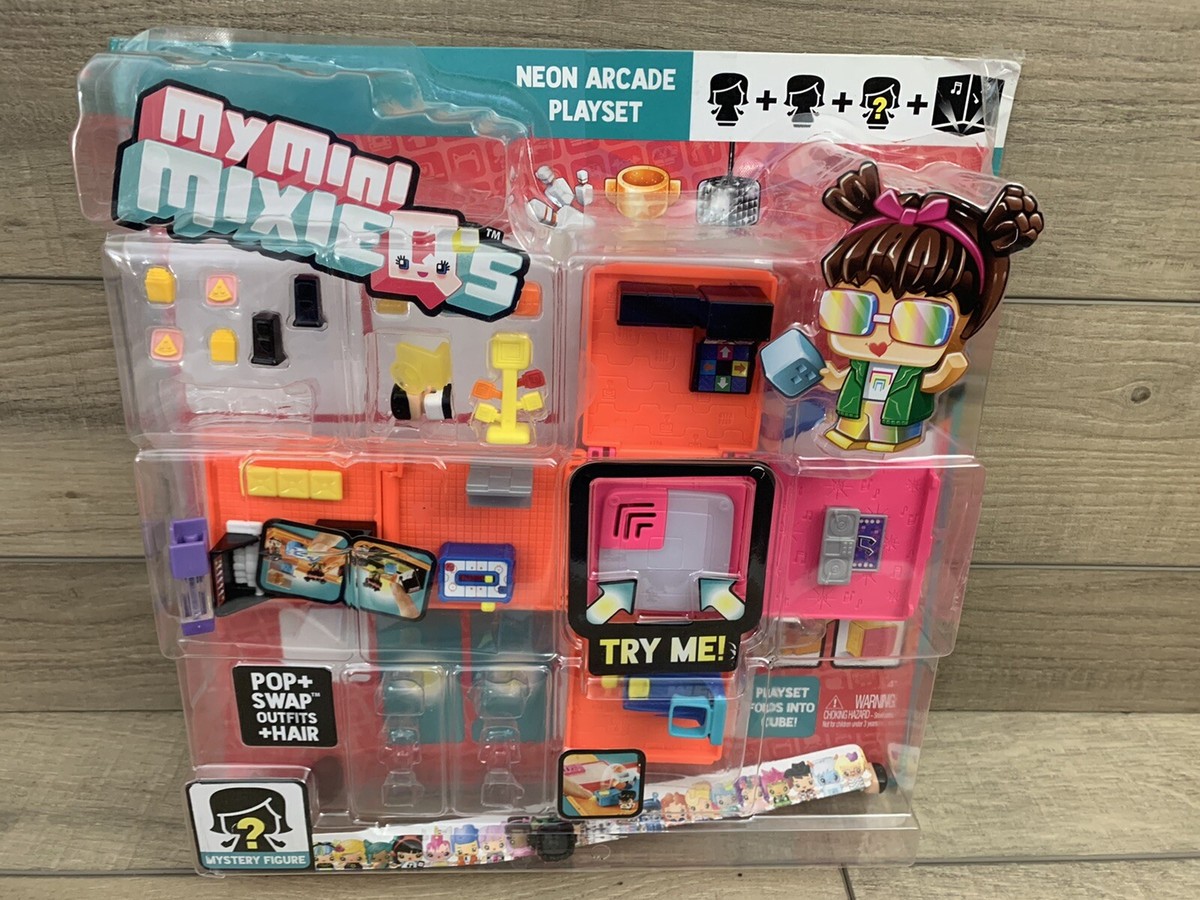 日本未発売　My Mini MixieQ'sマイミニミクシキューズ My Mini MixieQ's Play Set Plus - Walmart.com