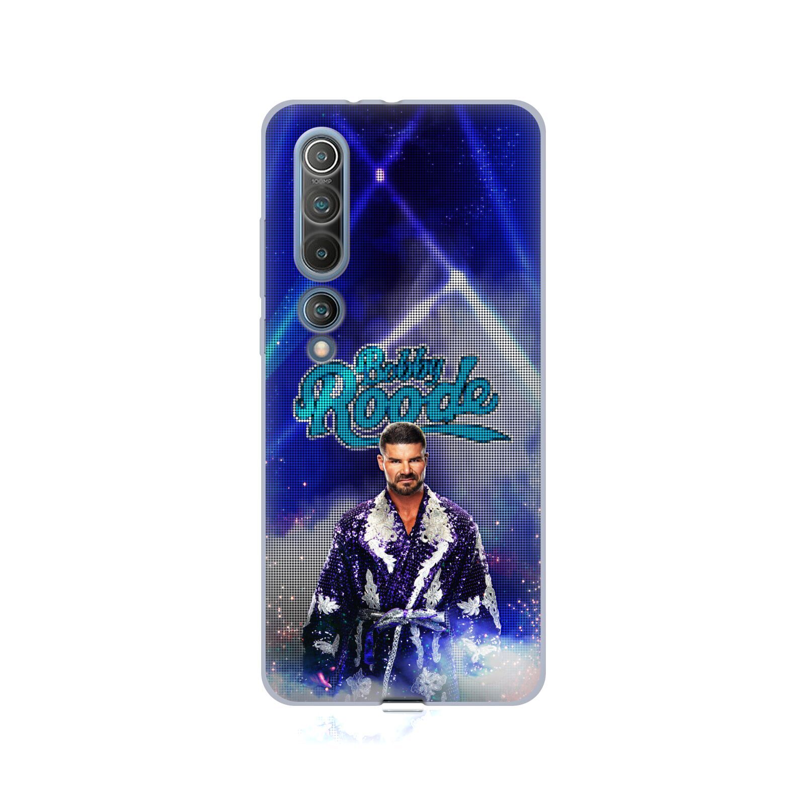 OFFICIAL WWE ROBERT ROODE SOFT GEL CASE FOR XIAOMI PHONES