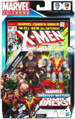 Marvel Universe Colossus & Juggernaut #102 Comic Book Action