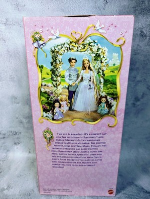 Barbie Rapunzel's Wedding Prince Stefan Doll With Accessory