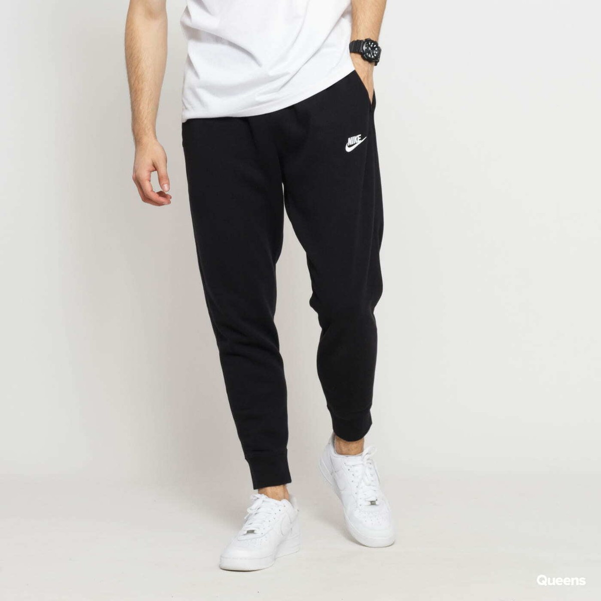 Nike Herren Trainingsanzug Hose Crew Sweatshirt Top Fleece Jogger Training  Club | eBay