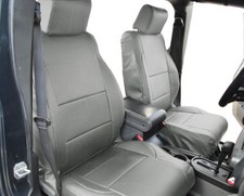 Jeep Wrangler Jk 4doors 2007-2012 Grey Vinyl Custom Made Fit Front Seat Covers Jeep Wrangler Jk 4doors 2007-2012 Grey Vinyl Custom Made Fit Front Seat Covers
