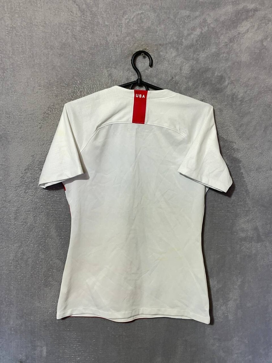USA Home football shirt 2018 - 2020 Team Jersey White Nike Woman