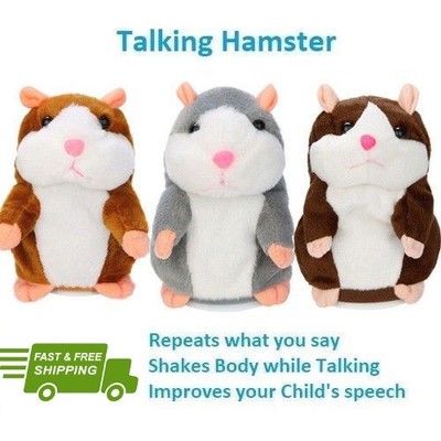 talk back hamster