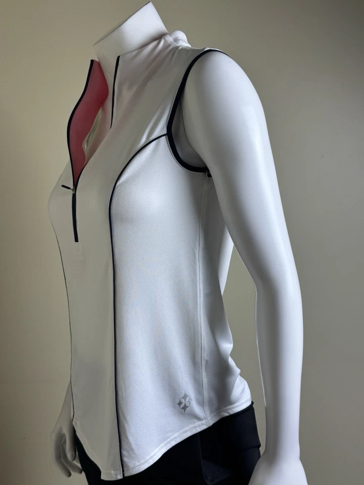 JOFIT Women's Golf Polo Shirt Size S (B.161) - Image 3 of 4