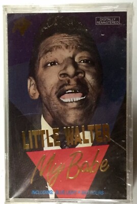 Little Walter / My Babe 7”EP Little Walter My Babe UK 7