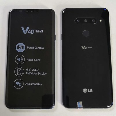 LG V40 ThinQ LM-V405EBW 128GB 6GB RAM 4G LTE - Blue Buy, Best Price in LG V40 ThinQ LM-V405EBW 128GB 6GB RAM 4G LTE - Blue Buy, Best Price in