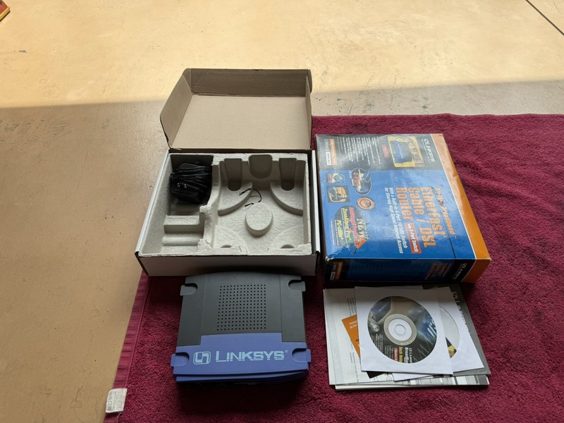 Router,  Linksys, BEFSR41