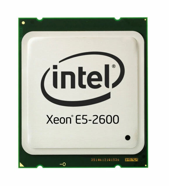 Intel Xeon E5-2680 SR0KH 2.70 - 3.50 GHz, 20MB, 8 Core, Socket LGA2011, 130W CPU - Image 3 of 4