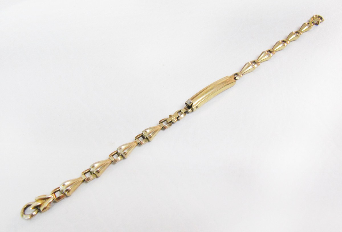 Vintage JB 1/20 12K Gold Filled Ladies Ratchet Watch Band 