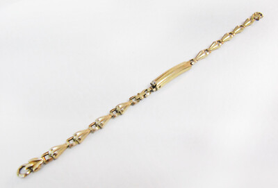 Vintage JB Champion 1/20 12kt Gold Filled Two Chain Watch Band Vintage JB Champion 1/20 12kt Gold Filled Two Chain Watch  main image 2