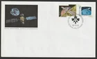Canada #1442a, Canada in Space, Satellite, Type A, First Day Cover, FDC 1992
