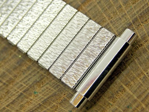 Vintage NOS JB Champion Expansion Stainless Steel Watch Band 16mm-21mm Unused
