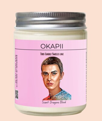 Stranger Things | Smells like Eleven Candle Stranger Things  Candle 255g | 9oz