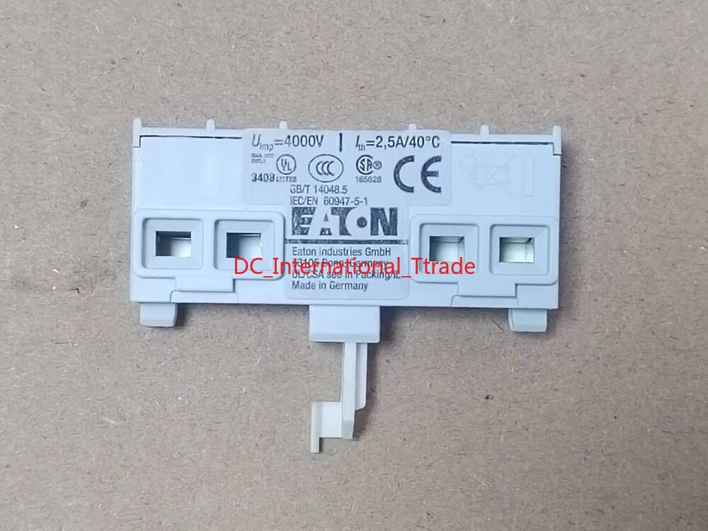 New Eaton Moeller NHI-E-11-PKZ0 XTPAXFA11 Auxiliary Contact 1NO+1NC #NN