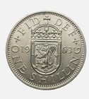 Photo of a 1963 Elizabeth II Shilling from an eBay sale