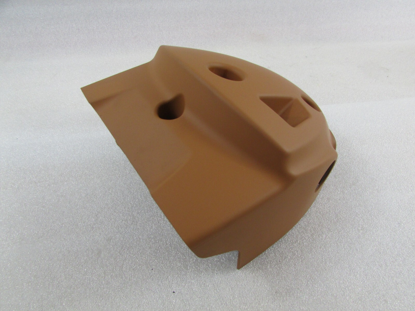 Ferrari California, Lower Column Cover, Cuoio, Used, P/N 854783
