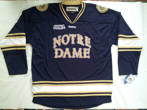 FIGHTING IRISH HOCKEY JERSEY SIZE 