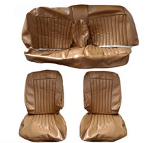 Sitzbezüge Bezüge für Dodge Coronet 1969  dattel