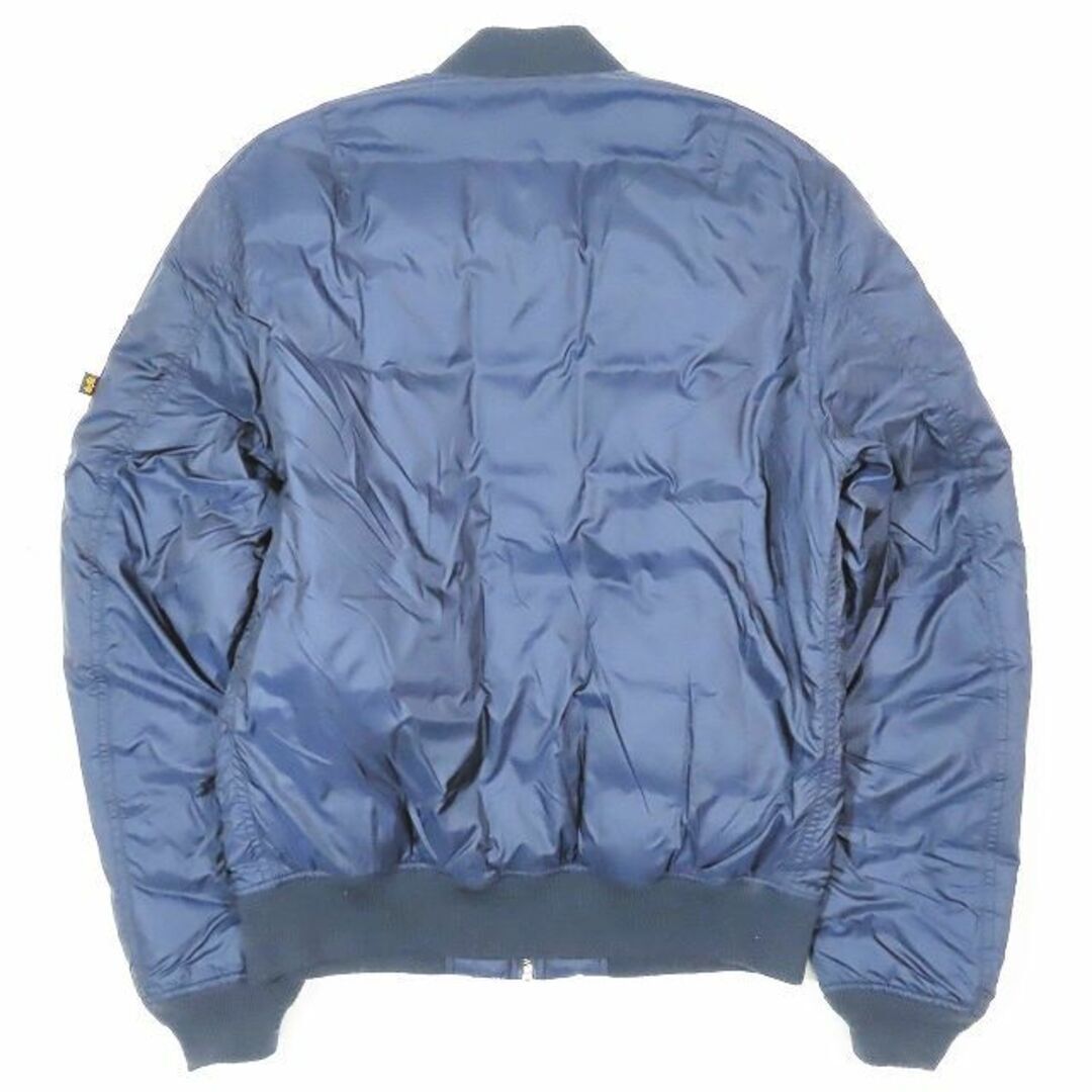 EDIFICE別注ALPHA INDUSTRIES MA-1 sizeM 低 価格 通販