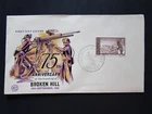 Australia SG# 305 on Broken Hill Ann. Cacheted First Day Cover - Z4056
