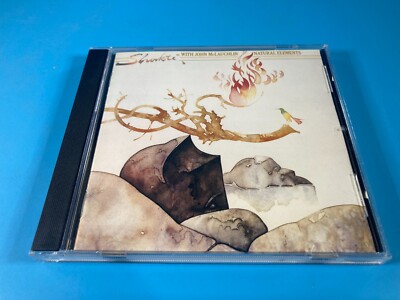 Shakti  With John McLaughlin   Natural Elements - JAPAN CD - Musik CD Album