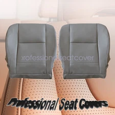 Fits 01-07 Toyota Sequoia Driver & Passenger Bottom Replacement SEAT COVER Gray