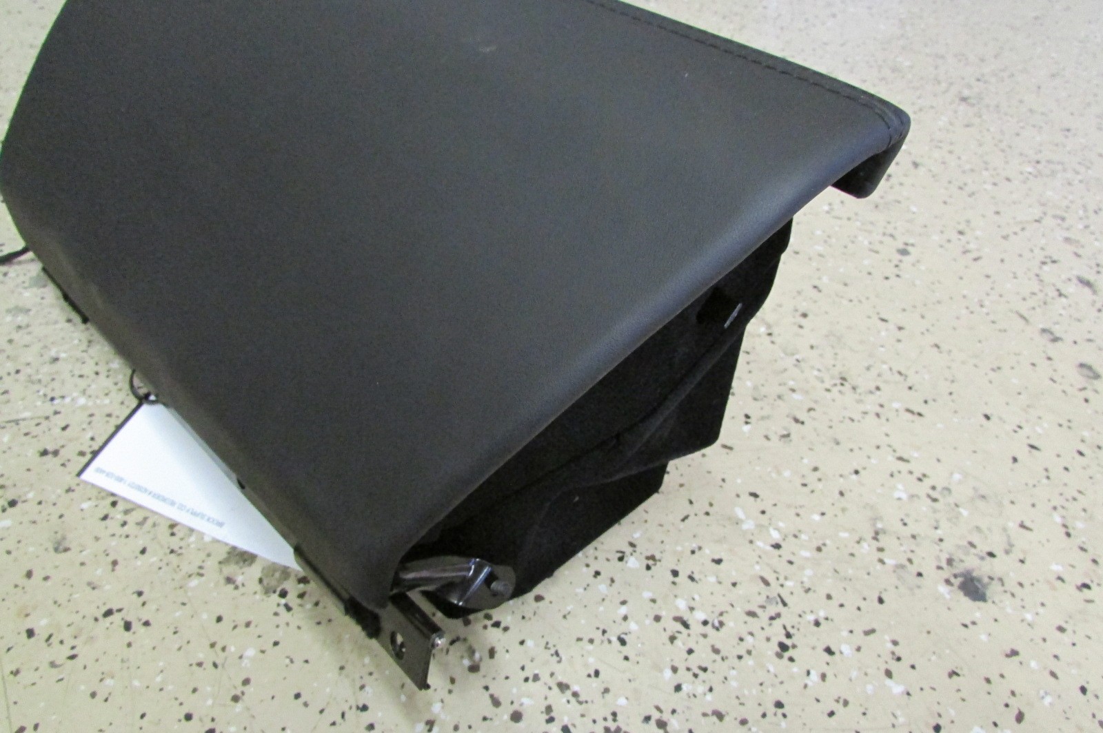 Ferrari 458 Italia, Glove Box Door, Black, With Latch, Used, P/N 81498212