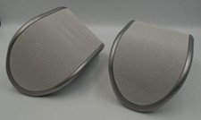 SONY SS-TS5 SATELLITE SURROUND SOUND SPEAKERS SILVER X2 TESTED WORKING READ