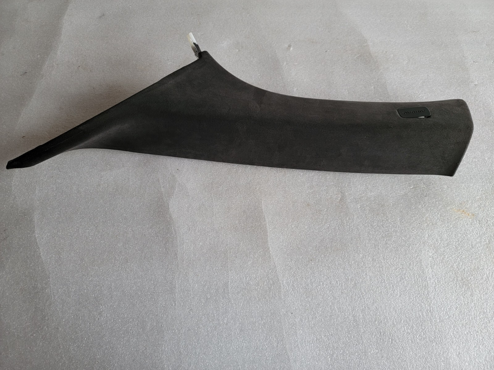 2017-2022 AUDI R8 PLUS LEFT FRONT A PILLAR COLUMN COVER PANEL TRIM PAIR OEM