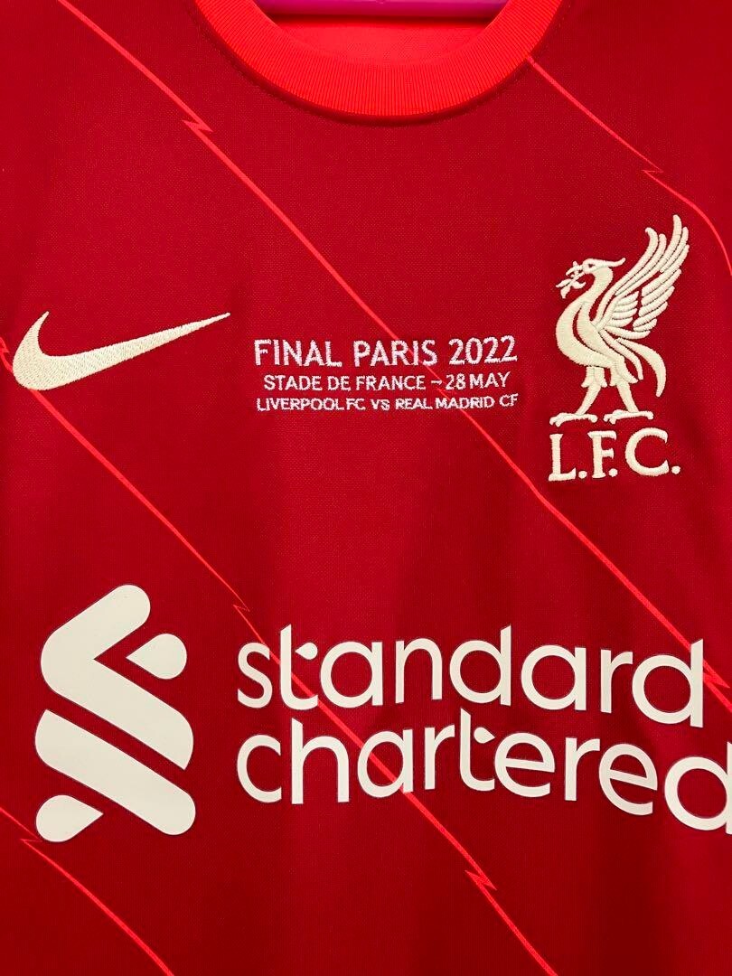 Sadio Mane Liverpool 21/22 Premier League Jersey, New with