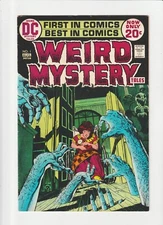WEIRD MYSTERY TALES #1 D.C. HORROR COMIC KEY/ KIRBY ART