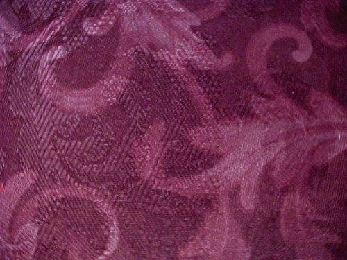 Decorator Fabric Swatches 9 1/2" x 10" Dark Muted Colors Floral Leaf Designs 12 - Picture 6 of 7