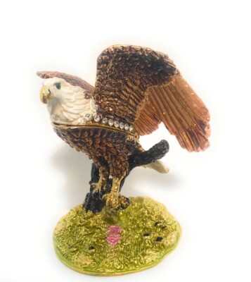 Qufi eagle trinket box