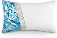Shredded Memory Foam Pillows, Bed Pillows for Sleeping, Medium Firm Pillows Stan