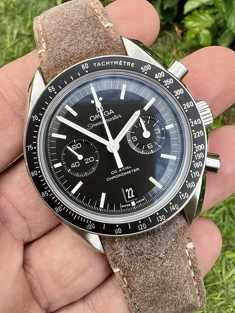 OMEGA Speedmaster Men's Black Watch 