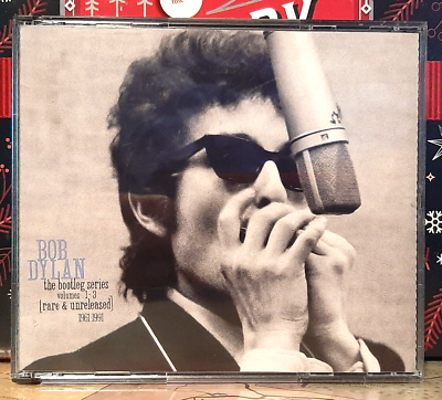 洋楽 bob dylan the bootlegseries 3cd BOB DYLAN / THE BOOTLEG SERIES VOLUMES 1-3 CD ~ RARE & UNRELEASED