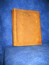 Postcard Album Over 135 Antique Cards Europe Unused Divided Back Great Condition