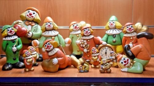 THUN Collezione "Clown & Pagliacci" Statuina Esclusiva THUN Originale - Foto 1 di 181