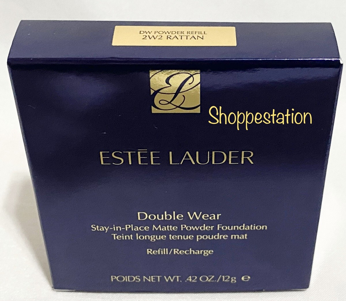 Estee Lauder Double Wear Stay in Place Matte Powder Foundation 2W2