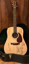 2000 C.F. Martin D-1R With 7 Hall Of Fame Autographs