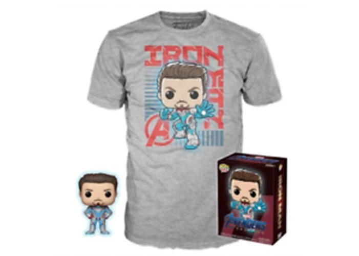 Tony stark cheap pop tee